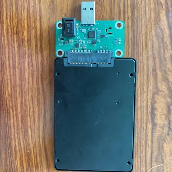 1/2/5VNT SATA3 su USB3.0 Interface Card Reader SSD HDD Kietojo Disko Kortelės Atidarytuvas SATA3 Jungtis