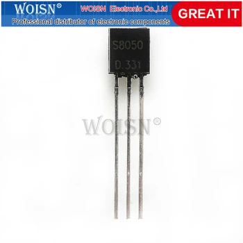 100VNT S8050 TO-92 8050 TO92 triode tranzistorius naujos originalios Sandėlyje 143945