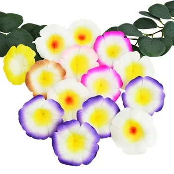 10vnt 7.5 cm Plumeria Havajų PE Putų Frangipani Dirbtinių Kiaušinių Gėlės Vestuvių Namų Šaliai 