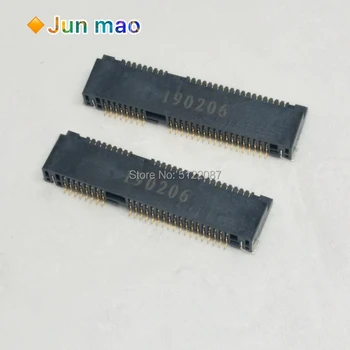 10vnt/Daug Aukštis 4mm MINI PCIE MINIPCIE originalus lizdas msata jungtis lizdas, jungtis denio 52P 82854