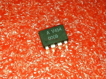 10vnt/daug HCPL-V454 AV454 DIP-8 optocoupler naujas originalus