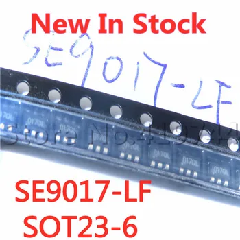 10VNT/DAUG Kokybės SE9017 SE9017-LF SOT23-6 SMD Ličio baterijos įkrovimo valdymo IC chip Sandėlyje Naujas Originalus 111669