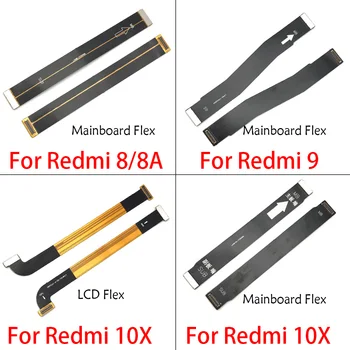 10vnt/Daug, Pagrindiniai Flex Kabelis Xiaomi Redmi 9 8 8A 10X / Už Redmi 9 Pastaba 9S 8T Prisijungti Mainboard turi LCD Ekraną, Kaspinas 14496