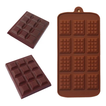 12 schokolade Silikon Formos Minkštas Patisserie Pelėsių Kuchen Modus Dekoration Backen Zubehr 84024