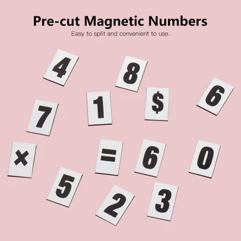 120 Vienetų Magnetiniai Skaičiai, Matematinės Operacijos Magnetai Kalendoriaus Datas Rodikliai Lenta, Šaldytuvas 47421