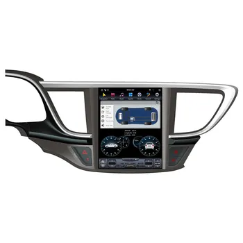 128G Tesla Stiliaus Ekranas Buick Hideo M. + automobilinės Radijo Multimedia Vaizdo Grotuvas, Navigacija, GPS Android 9.0 Nr. 2 din 2 Din Dvd 16512