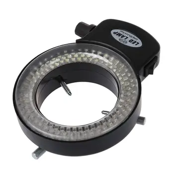 144 LED miniscope žiedas šviesos žiedas šviesiai 0 - reguliuojamas lempos miniscope šviesos žiedas 2640