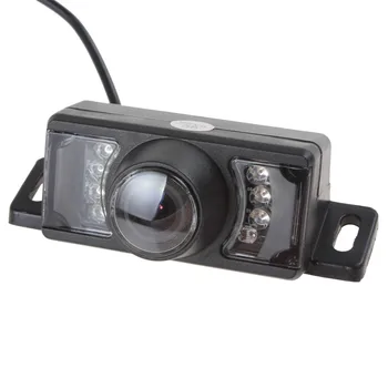170 Laipsnių HD Vaizdo Kamera važiavimui atbulomis, atsarginės Naktinio Matymo Atbulinės eigos Auto Stovėjimo Stebėti CCD Vandeniui visiems automobiliams 121673