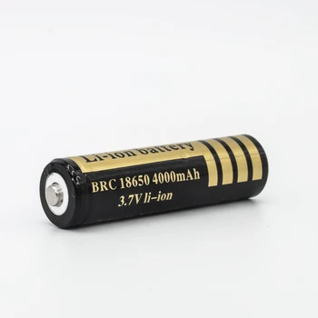18650), 3,7 V 4000mAh Li-ion Baterija Žibintuvėlį, Fakelą 18650 Baterijos akumuliatoriai akumuliatorius ličio baterija, CE 41930