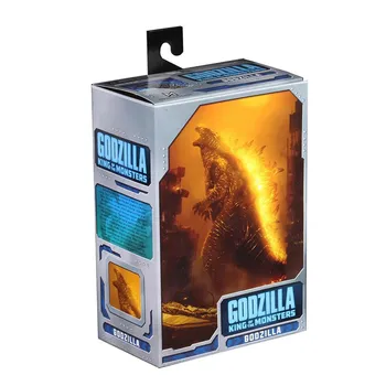18cm Anime Duomenys Deginimas Godzilla Modelis, Bandai PVC Monstras Gojira Pop Žaidimai Vaikams Dovanų Veiksmų Skaičius, Žaislų Kolekcijos Papuošalai 3646