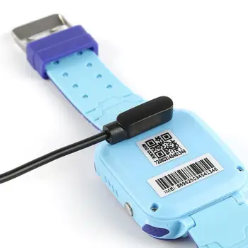 1pc Smart Apyrankę Vaikų Žiūrėti Magnetiniai Įkrovimo Kabelis Juosta Įkrovimo Laidas Smartwatch Priedai Vandeniui Už K12/S12/S2 6911