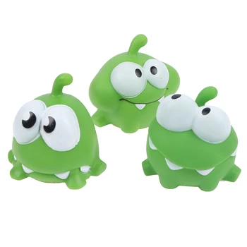 1PC Virvę Varlė Vinilo, Gumos Android Žaidimai Lėlės Cut The Rope Saldainiai Gulping Monstras Žaislas, Skirtas Kūdikių