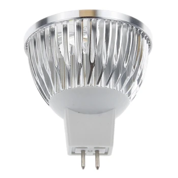 1Pcs/daug GU10 GU5.3 MR16 E27 LED lempa 220V 3W LED Prožektoriai, Lempos Lemputė raudona/mėlyna/žalia/geltona/balta led lubų šviesos 168354