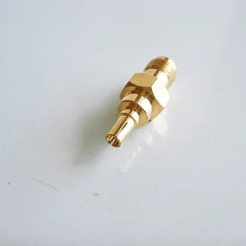 1PCS RP-SMA Female plug center to CRC9 Male RF adapter connector for 3G USB Modem 175370