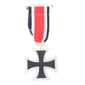 1pcs Vokietija 1939 Geležies Kryžiaus Medalis Ženklelis 2 Klasės Su Kaspinu Užsienio Antikvariniai 122744