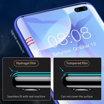 2-in-1 Hidrogelio Plėvelės Samsung Galaxy a30s a30 s per 30s Screen Protector kameros stiklo samsun a30s samsunga30s Apsauginės Plėvelės 86893