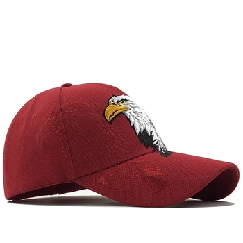 2020 Juodas Dangtelis JAV Vėliava Erelis Siuvinėjimo Beisbolo kepuraitę Snapback Kepurės Casquette Skrybėlės Įrengtas Atsitiktinis Gorras Tėtis Kepurės Vyrams, Moterims 140499