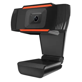 2020 m. 30 laipsnių pasukti 2.0 HD Kamera 1080p USB Kameros, Vaizdo Įrašymo Web Kamera su Mikrofonu PC Kompiuteris 127597