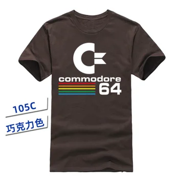 2020 metų Vasaros Commodore 64 T Shirts C64 SID Amiga Retro 8 bitų Ultra Cool Dizaino Vinilo T-shirt Mens Drabužių Su trumpomis Rankovėmis 69473