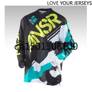 2020 Motokroso Jersey Kalnų Dviračių džersis Pro Off Road Marškinėliai moto Aprangos Viršų DH MX GP RBX MTB marškinėliai FXR MTB DH 143918