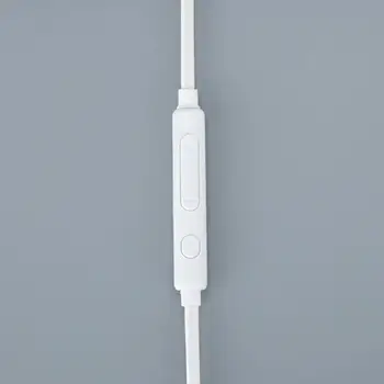 2020 Naujas Laidinė laisvų Rankų įranga Ausinių Balta In-Ear Ausinės Su Mikrofonu Nešiojamų Aukštos Kokybės Ausinės Samsung Galaxy s6 TSLM1 14218