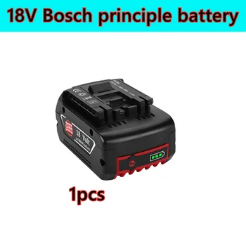 2021 Bosch 18V atsarginė baterija 18V 10000mah įkrovimo 10.0 nešiojamų pakeitimo bat609 lemputė + 3A baterijos kroviklis 131685
