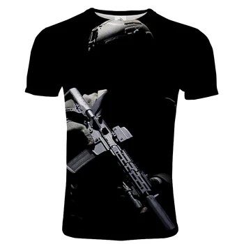 2021 call of Duty Modern Karo 3D spausdinimo t-marškinėliai vyrams, atsitiktinis Gatvės drabužių, negabaritinių t 73971