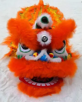 2021 Klasikinis Kinų vaikas Lion Dance Talismanas Išgalvotas Kostiumų 5-9 metų Amžiaus Animacinių filmų Šeimos Rekvizitai Apranga, Suknelė Šalies Karnavalas Festivall