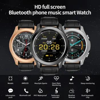 2021 Naujas Pilnas Touch Smart Žiūrėti Galaxy Watch3 Sporto Žiūrėti Parama 