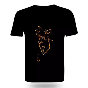 2021 naujas vyrų 3D dragon ball spausdinti marškinėliai su mados tendencija trumpomis rankovėmis vyriški T-shirt 140