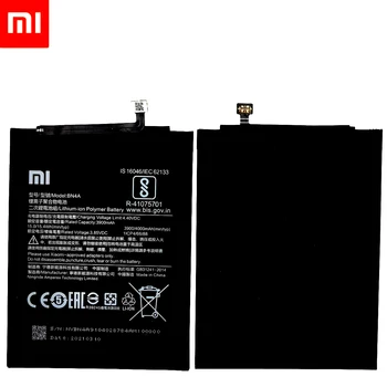2021 Originalią Bateriją Už Xiaomi Redmi Note7 7 Pastaba Pro M1901F7C BN4A Originali Telefono Baterija 4000mAh+ Nemokamas Įrankiai 114573