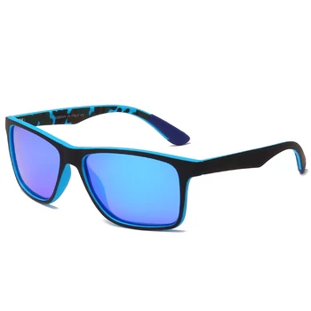 2021 Poliarizuota Sunglassessquare Unisex Derliaus Vyrų, Moterų Vairavimo Žvejybos Saulės Glases UV400 Polaroid Akiniai nuo saulės Šviesą Vyras Moteris