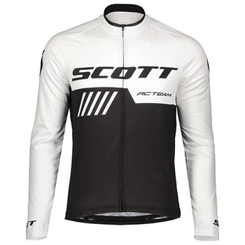 2021 Scott Dviračių Džersis Seniai Nustatyti MTB Ciklo Drabužiai, Sportiniai, Kalnų Dviračių, Drabužių ropa ciclismo