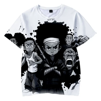 2021anime Pustkowie 3D Print T-shirt Vyrai/Moterys Vasaros Mados Atsitiktinis Hip-hop ' Harajuku trumpomis Rankovėmis Apvalios Kaklo Drabužiai 62798