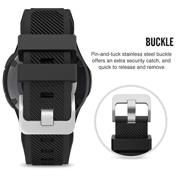 22mm Minkšto Silikono Watchband Už Xiaomi Haylou Saulės LS05 Smart Žiūrėti Sporto Dirželis Keičiamų Apyrankę Priedai