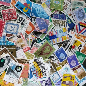 280-300 Įvairių Visi Nyderlandai Nyderlandų Naudojamos Pašto Ženklai Su Pašto Ženklų Kolekcija 5858