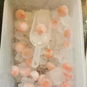 288 Tinklų Maži Ledo Kubo Formos Dėžutė su Uždarymo Dangteliu & Samtelis 6 Padėklai Vaisių Popsicle Maker Formų Virtuvės Šaldytuvas Priedai 170635