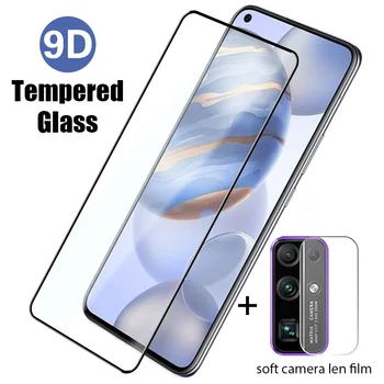 2IN1 Grūdintas Stiklas Huawei Honor 20 10 30 9 Lite Pro Pasaulio screen protector už garbę 10i 20i 20e stiklo Kamera filmai 159285