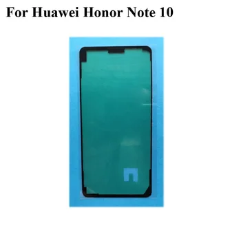 2VNT Lipnia Juosta 3M Klijai Galinio Baterijos dangtelio Huawei Honor 10 Pastaba note10 3M Klijai, 3M Klijai Atgal Galinių Durelių Lipdukas
