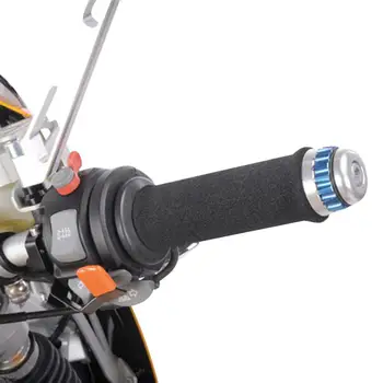 2vnt Motociklo Rankenos Danga Padengti Anti Vibracija Komfortą rankenos Cove Motociklo Slip-on Putų Motociklų Dalys