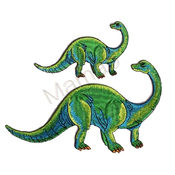 3D Išsiuvinėti Dinozaurų Pleistras hook&loop Drabužių lron-Džinsai Siūti-Drabužių 