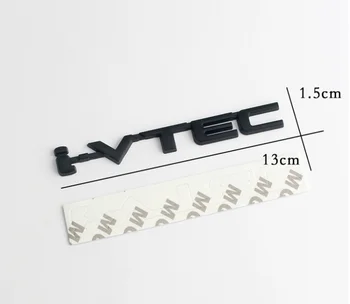 3D Metalo i-VTEC IVTEC Lipdukas Logotipas Ženklelis Kamieno Decal Honda Civic Sutarimu Odyssey Spirior CRV VISUREIGIS