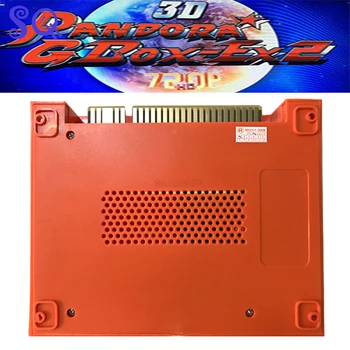 3D Pandora GBOX-EX2 4300 1 Box Žaidimo Lenta Arcade Žaidimas box Kasetė Jamma PCB 720P VGA+Wired/wireless gamepad rinkinys