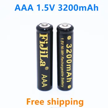 4-20PCS 1,5 V AAA tipo įkraunama baterija, 3200mAh AAA 1,5 V Naujus Šarminis akumuliatorius led šviesos žaislas MP3-ilgas gyvenimas 83995