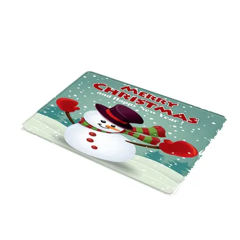 40x60cm Kilimėlis Linksmų Kalėdų Sveiki Doormats Patalpų, Namų Dekoro Kilimai Kalėdų Dekoracijas namams Kalėdų Natale#YL10