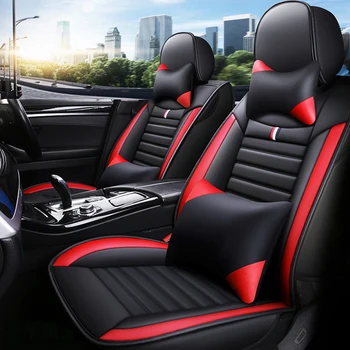 5 sėdynės Visu automobilių sėdynės padengti audi Q7 Q2 Quattro Q3 Q5 Q8 SQ5 A1 A2 A3 A4 A5 A6 A7 A8 automobilių Reikmenys