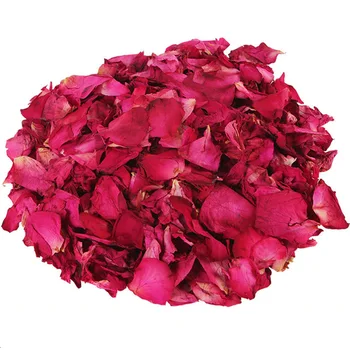 50g /100g Natūralūs džiovinti rožių žiedlapiai džiovintos gėlės vestuvėms, Gėlės namuose vonios mirkymas footbath 770