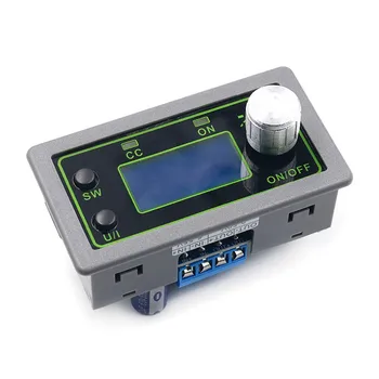 50V5A CNC step-down reguliuojamas maitinimo modulis įtampos ir srovės matuoklis nuolatinės įtampos nuolatinės srovės DC LCD ekranas