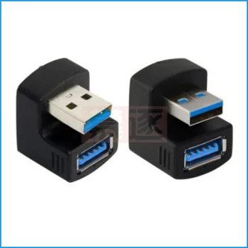 5Gbps Up & Down 180 Laipsnių Kampu USB 3.0 USB2.0 Adapteris Vyrų ir Moterų Išplėtimo Jungties Dirbti LTE adapteris, maitinimo bankas 186633