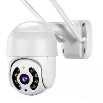 5MP Mini PTZ Kamera, Wifi H. 265 Auto Stebėjimo ONVIF Belaidė IP Kamera 4x Skaitmeninis Priartinimas AI Žmogaus Aptikimo Dual Šviesos Šaltinis ICSEE